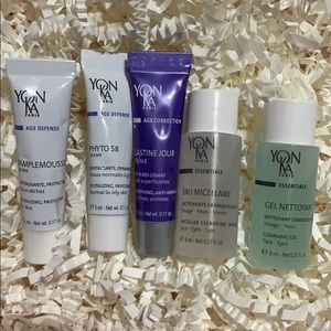 Yon-Ka 5 piece skin care sample